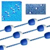 5m / 16.4 ft Pool Safety Float Lines Blue and