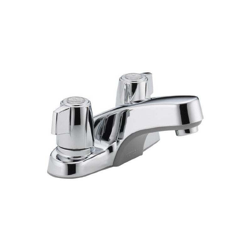 Peerless Delta Faucet Peerless P241LF Classic Two Handle Bathroom ,