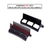 Red by Kiss Detangler Pik 2 Piece Comb Set for