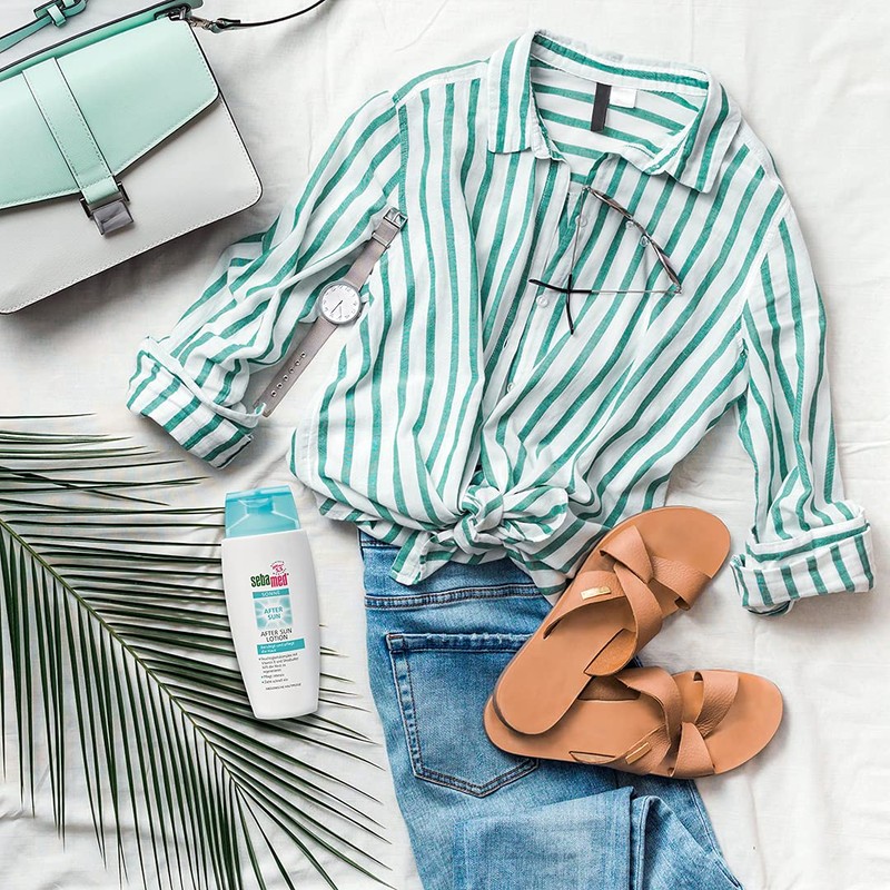 Sebamed After Sun Lotion, Restores the Moisture Content of the