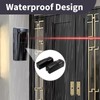 Infrared Beam Sensor, Infrared Barrier Alarm Photocells, Universal for Outdoor