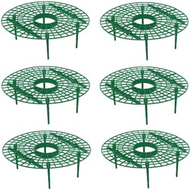 Namvo 6Pcs Strawberry Frame Stand, Plant Support Holder Planting Rack Elevate the Fruit Far from Soil Avoid Ground Rot