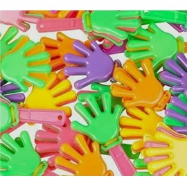 fun 48 Hand Clappers Mini Noisemakers Party Favors Birthday Treats Gift Treats