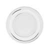 NKlaus 6 cm Stainless Steel Incense Plate - Heat Resistant