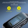 Voice Recorder Watch HD Noise Reduction MP3 Player File Encryption