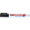 Edding 3 x Glass Surface Markers 95 Black Round Tip