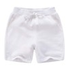 PTPUKE - Pantalones cortos deportivos de algodón sólido para niños