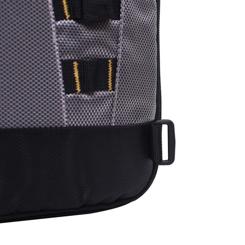 Fishing Soft Plastic Baits Tackle Binder Lure Organizer Storage Bag