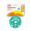Bright Starts Oball Easy-Grasp Rattle BPA-Free Infant Toy in Teal,