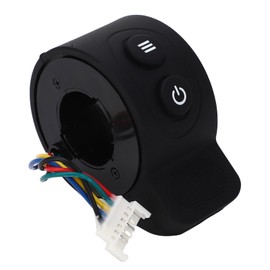 Throttle Accelerator Electric Scooter Finger Throttle Accessories Replacement Part Black