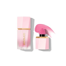 SHEGLAM Maquillaje con rubor líquido Color Bloom para mejillas con acabado mate - Petal Talk