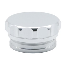 EATAKWARD Weld On Filler Neck Oil Fuel Water Tank Reservoir, Oil Fuel Tank Cap, Aluminum Fuel Water Tank Filler Neck Kit Universal for Car (Silver)