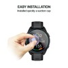 MIHENCE Screen Protector Compatible for Garmin Forerunner 165 Smartwatch,9H Tempered