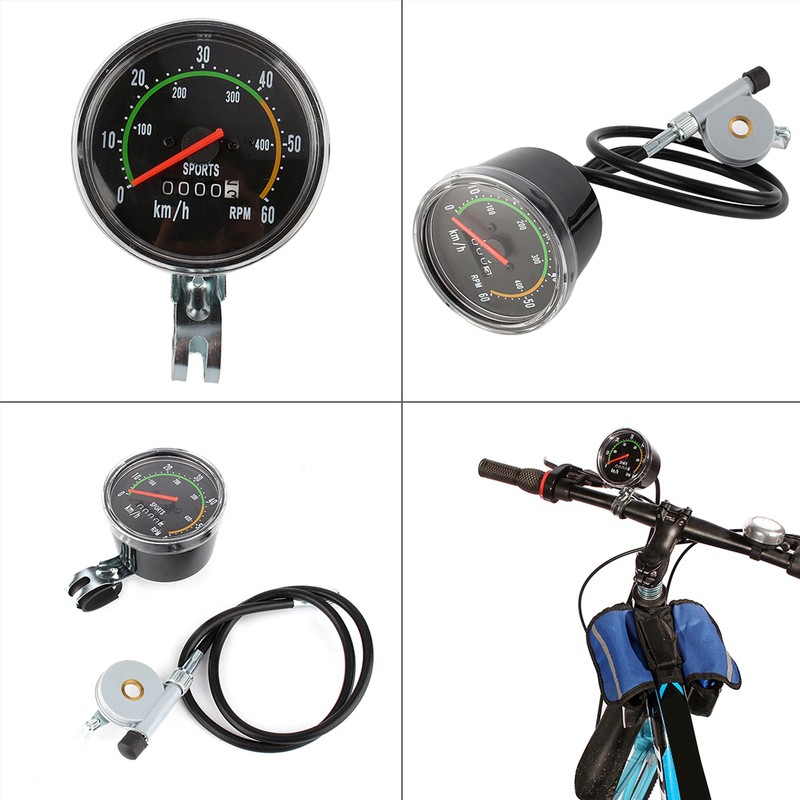 Universal Cycling Speedometer High Quality Bicycle Chronograph for 26/28/29/27.5in Bike