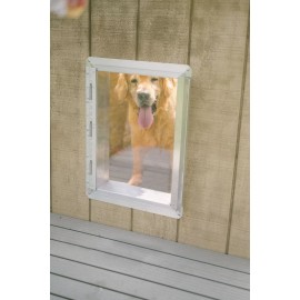 Dog Vue Kennel Door for indoor and outdoor dog kennels, dog houses and sheds