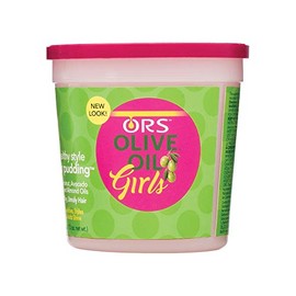 ORS Olive Oil Girls, Healthy Style Hair Pudding, 13 Fl oz.