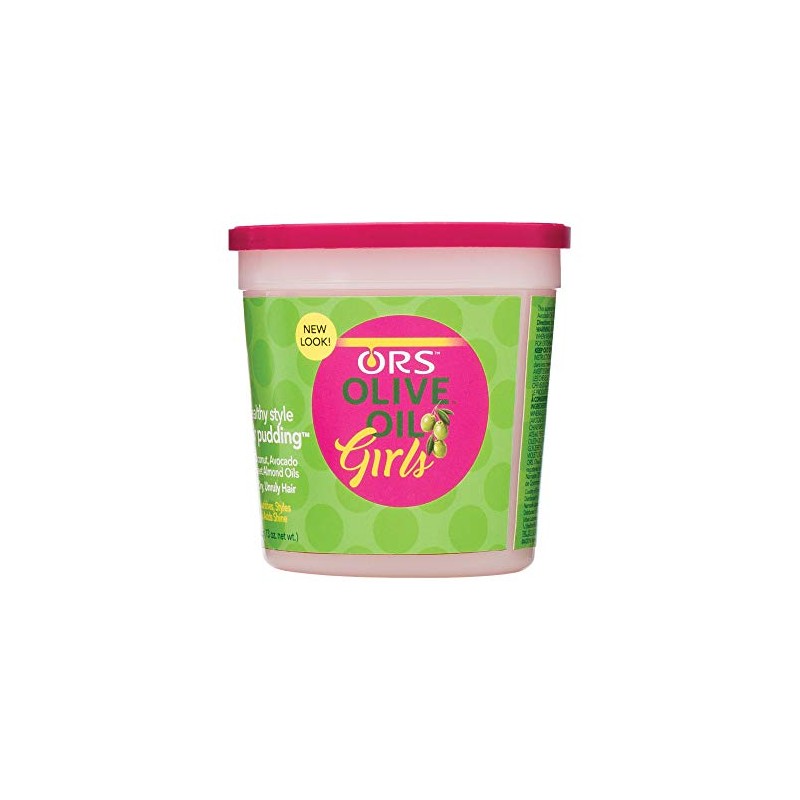 ORS Olive Oil Girls, Healthy Style Hair Pudding, 13 Fl