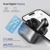 YOHOTA Wireless Earbuds, Bluetooth 5.3 Headphones In Ear with 4