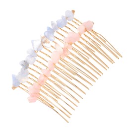 TOVINANNA Fashion Retro Hair Comb Metal Hair Comb for Wedding for Women for Women