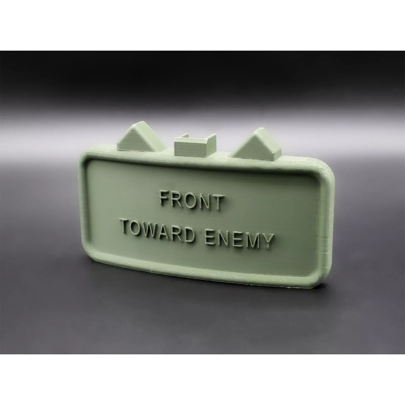 Claymore Art Desk Decoration