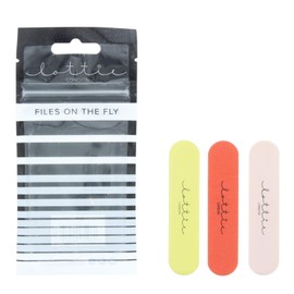 Lottie Files On The Fly - 3 Mini Nail Files1 Units