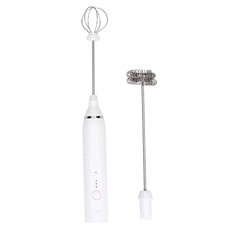 Milk Frother 3Gear MultiFunction Mixer HandHeld Electric Milk Foam Machine