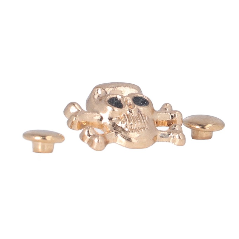 150 Sets DIY Skull Rivets Gothic Style Rustproof Exquisite Fines