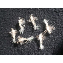FRONTIER FLY COMPANY MYSIS SHRIMP NYMPH EMERGER SIZE 16 FLY FISHING FLIES TROUT FRONTIER