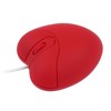 Wired Mouse, Heart Shaped Wired Mouse, Cute Cartoon Mouse, Portable
