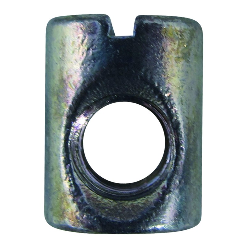 DAIDOHANT 10186424 Insert Joint Nut [Iron/Trivalent Chromate Plating] (Standard) M6