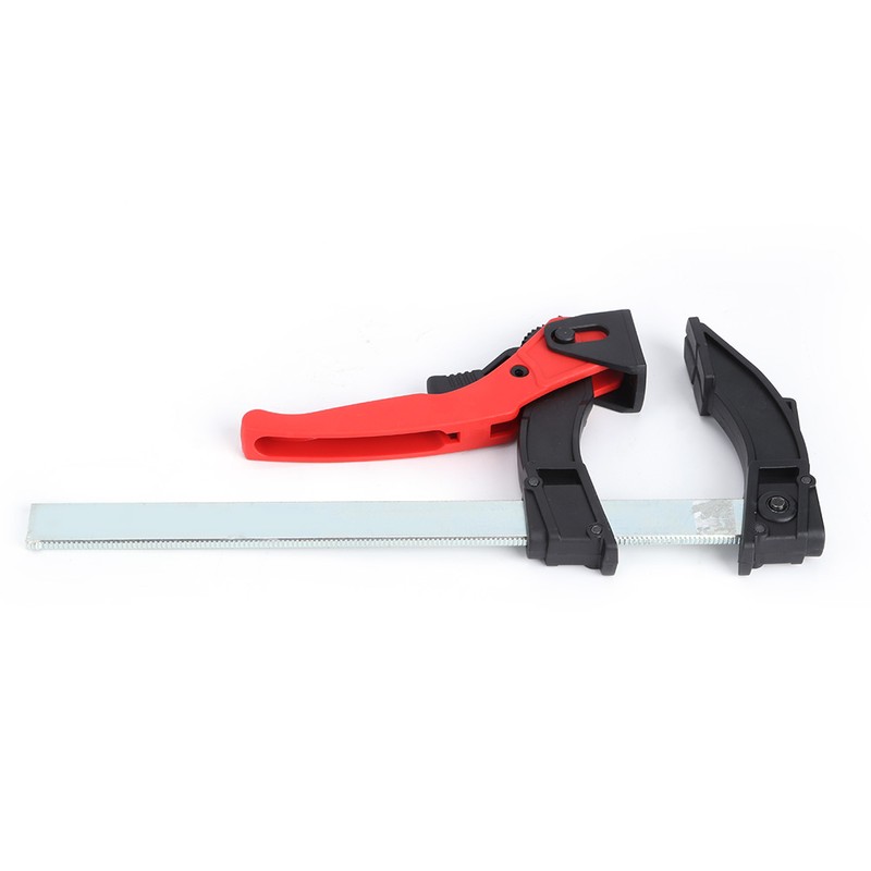 Quick‑Grip Ratchet F Clamps Adjustable Woodworking Fixing Clamp Carpenter Accessories