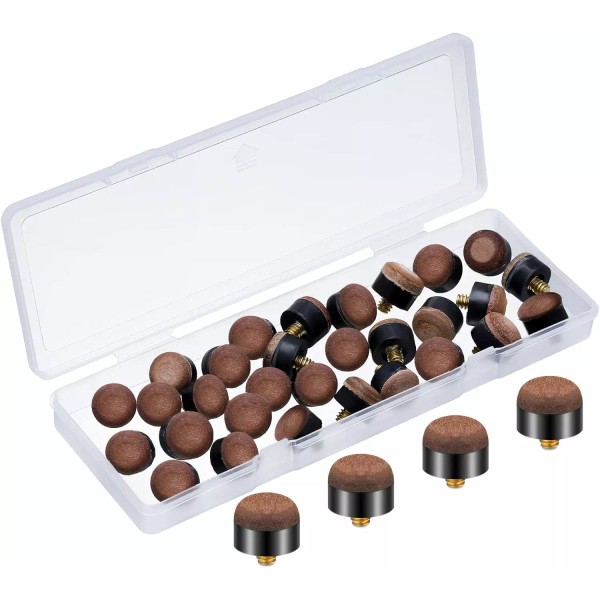 Puntas Para Tacos De Billar De 12MM/13MM Puntas De Rosca