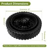 Bularie Replacement 634-05039 Wheel Drive Assembly Fits Troy-Bilt MTD Craftsman
