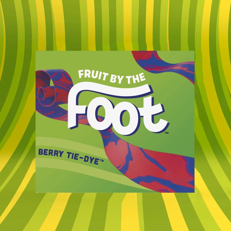 Fruit by the Foot 6 Count Pack of 8 Fruit