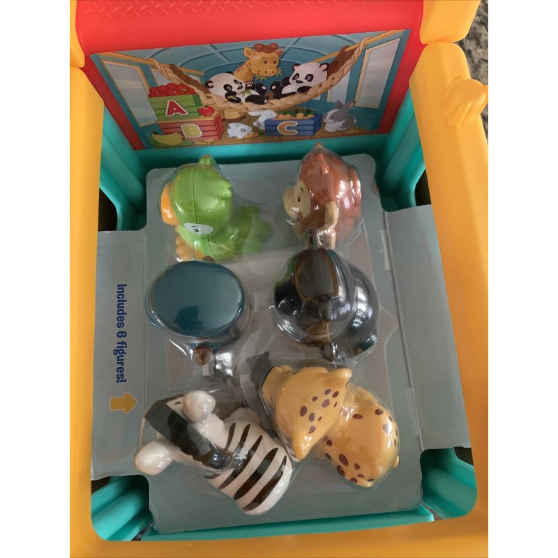 Fisher Price - Little People Big ABC Animal Train [New