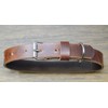Ashford Ridge Made in England Real Leather Dog Collar -