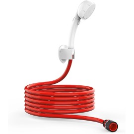 GASLAND Camplux 11.48FT Hand Held Showerhead High Pressure ON/Off Switch Quick Connecter