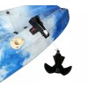 Brocraft Kayak & small boat Anchor Locking System with Removable