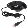 Gaming Mouse Ergonomic Design Adjustable DPI Optical Engine RGB Backlit