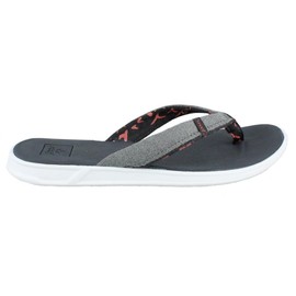 Reef Women's Rover SL Sandal, Dark Grey, 6 M US