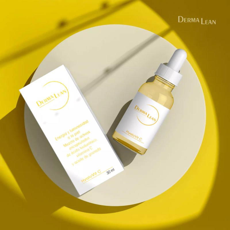 Derma Lean Serum Derma Lean Hyalo Vit C Acido Hialuronico/vitamina