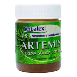 Pomada De Artemisa, Crema Sólida Corporal, Frasco De 40g Hierbas