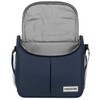 anndora Mini Cool Bag 4 Litre Lunch Bag Blue White
