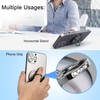 EI Sonador Smartphone Ring, Magnetic, MagSafe Compatible, Bunker Ring, Smartphone