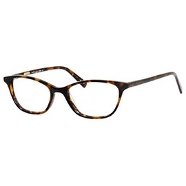 Ernest Hemingway H4666 Unisex Oval Frame Eyeglasses in Tortoise Havana Brown 49 mm