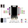 ICQUANZX T-Display ESP WiFi and Bluetooth Module Development Board for