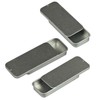 3 Pcs Mini Metal Tin Box Containers, Small Rectangular Empty