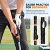 Golf Grip Trainer for Hand Position Practice – Anti-Slip PU