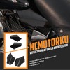 HCmotorku Air Heat Deflector Saddle Shields Fit for Harley Softail