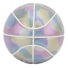 Reflective Basketball Size 7 Cool Bright Glowing Luminous Basketball for
